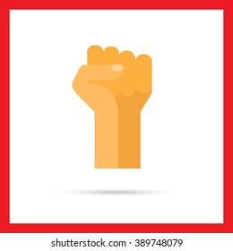 Fist up icon
