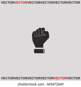 Fist icon.