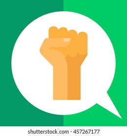 Fist up icon