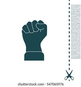 Fist icon