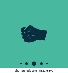 Fist icon.