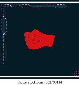 Fist icon.