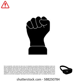 Fist icon