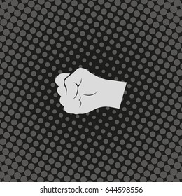 Fist icon.