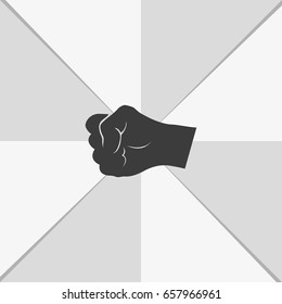 Fist icon.