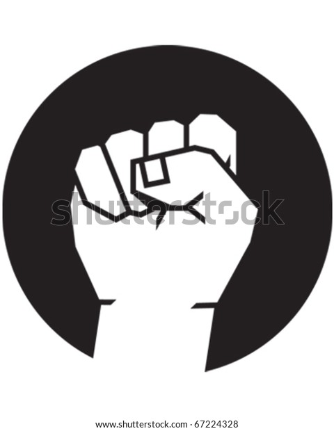 Fist Icon Stock Vector (Royalty Free) 67224328 | Shutterstock