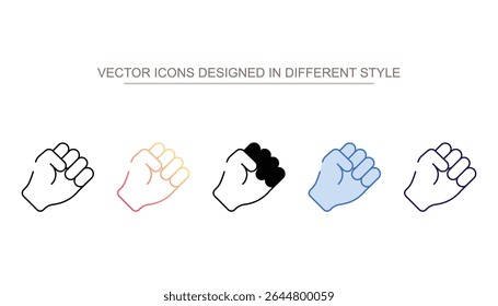 Design de primeiro ícone com ilustração de estoque de fundo branco