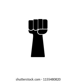 fist icon. Element of human rights icon. Premium quality graphic design icon. Signs and symbols collection icon for websites, web design, mobile app