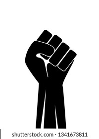 Fist up icon vector illustration