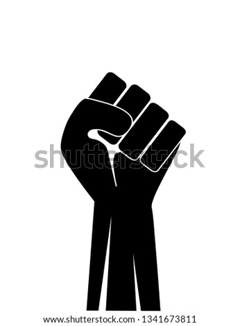 Fist up icon vector illustration