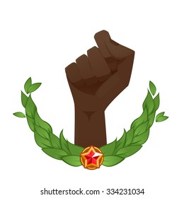Fist illustration