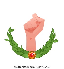 Fist illustration