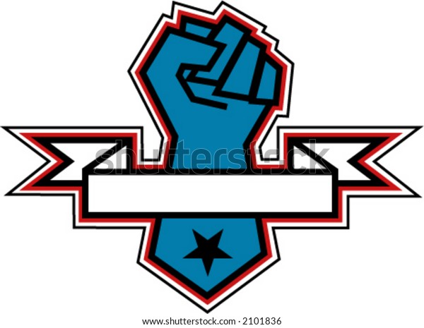 Fist Logo Stock Vector (Royalty Free) 2101836 | Shutterstock