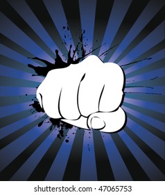 fist poster