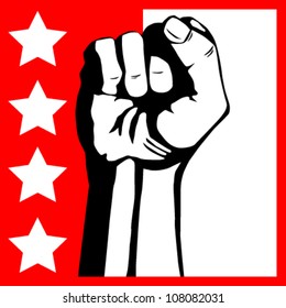 Fist - protest