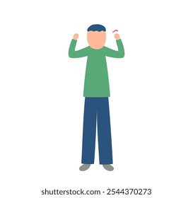 puño bomba, lucha, hombre, humano, icono