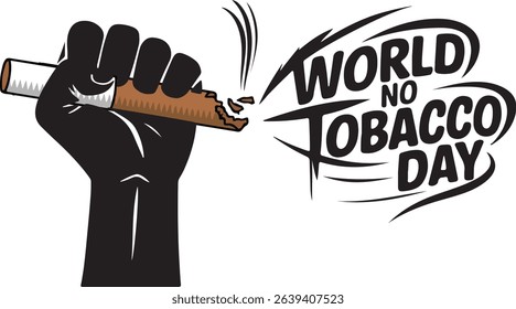 Fist of Resistance: World No Tobacco Day