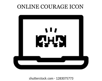 Fist search icon. Editable Fist search icon for web or mobile.