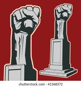 Fist Statue