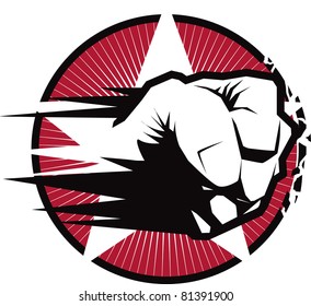 Fist Strike Emblem