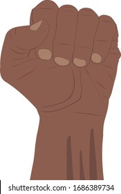 Fist together for peace!