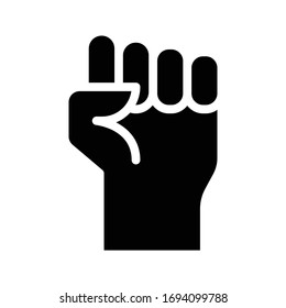 Fieber-Vektorillustration-Symbol 