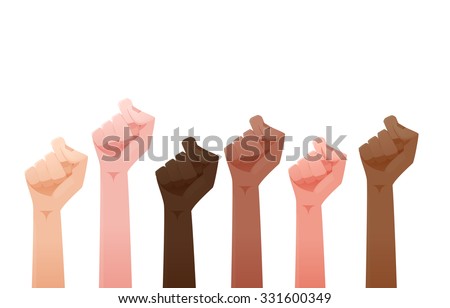 Fist vector illustration