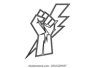 Fist Vectors in Human Rights Advocacy, human rights, fist icon, freedom illustration, human dignity, fighting for rights, protest fist, equality symbol, fighting for justice, justice for all