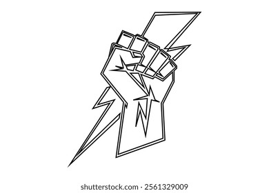 Fist Vectors as Visual Activism in the Fight for Human Rights, human rights, fist icon, freedom illustration, human dignity, fighting for rights, protest fist, equality symbol, fighting for justice