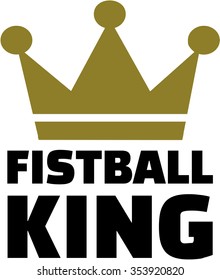 Fistball king