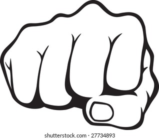 Fisting hand gesture