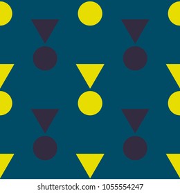 Fit to center seamless pattern. Strict line geometric pattern for your design.