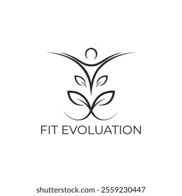 A Fit Evolution logo design