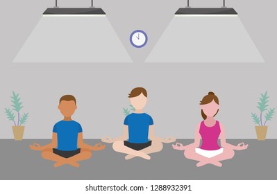 fit friends doing exercise