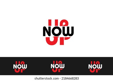 fit health activity athlete concept background with word nowup