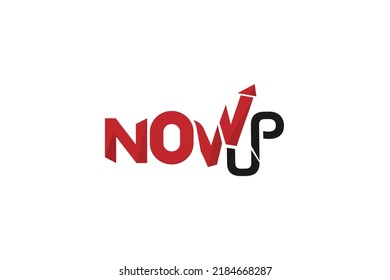 fit health activity athlete concept background with word nowup