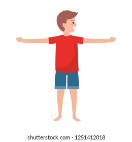 fit man practicing yoga