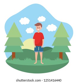 fit man practicing yoga