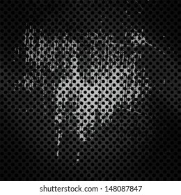 fit metallic background, abstract vector backdrop