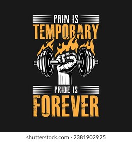 Fit is not a destination it is a way Gym tshirt design template gym design,Gym fitness workout CrossFit Working hard vector t shirt design