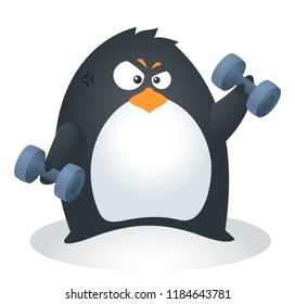 Fit Penguin Sport - Barbells