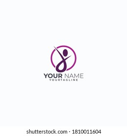 encaja el icono del logotipo de la gente