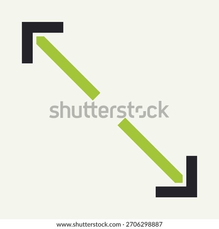 Fit to screen smart trendy vector perfect amazing design useful Illustration colorful background.eps