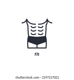 icono de ajuste vectorial. signo plano relleno para concepto móvil y diseño web. Símbolo, ilustración del logotipo. Gráficos vectoriales