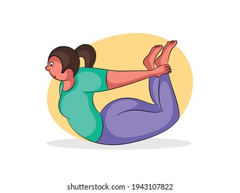 Fit woman doing side plank  on yoga mat, exercising