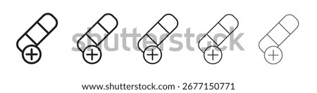 Fitbit icon vector illustration isolated