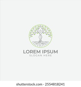 Fitme wellness logo design vector