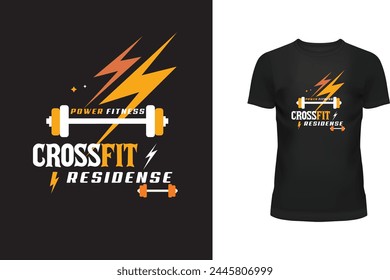 FITNEES LOGO T-shirt design for our busniess