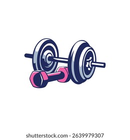fitness abstract logo modern style 