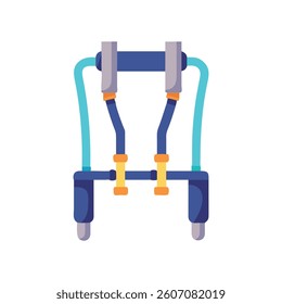 Fitness Adjustable Gym Training Harness Icon. Design of Fitness and Gym Icons.